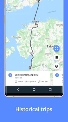 IKOL Tracker android App screenshot 4